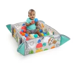 Kép 5/10 - Bright Starts Játszószőnyeg, 5in1 Your Way Ball Play™, Totally Tropical™, 0 hó+