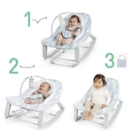 Kép 5/10 - Ingenuity 3in1 Rezgő pihenőszék, Keep Cozy, Spruce, 0 hó+, 18 kg-ig
