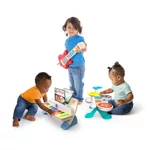 Kép 6/10 - BABY EINSTEIN Fa zenélő játék gitár Together in Tune Guitar™ Connected Magic Touch™ HAPE - 