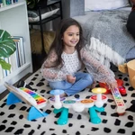Kép 10/10 - BABY EINSTEIN Fa zenélő játék gitár Together in Tune Guitar™ Connected Magic Touch™ HAPE - 