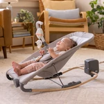 Kép 4/10 - INGENUITY Masszázs vibráló hintaszék melódiával Soulful Skies™ 0m+ 9kg-ig