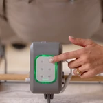 Kép 9/10 - INGENUITY Masszázs vibráló hintaszék melódiával Soulful Skies™ 0m+ 9kg-ig