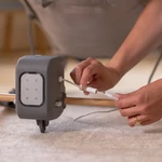Kép 10/10 - INGENUITY Masszázs vibráló hintaszék melódiával Soulful Skies™ 0m+ 9kg-ig