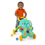 Kép 4/5 - Bright Starts Járássegítő aktivitással, 2in1 Stroll 'n Roll™, 6 hó+