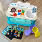 Kép 5/10 - Baby Einstein Zenélő játékkonyha, Magic Touch Kitchen™ Pretend to Cook, HAPE, 9 hó+