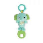Kép 2/8 - Bright Starts C-karikán játék dallamokkal, Tug Tunes™, elefánt, 0 hó+