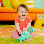 Kép 6/8 - Bright Starts C-karikán játék dallamokkal, Tug Tunes™, elefánt, 0 hó+