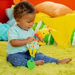 Kép 3/7 - Bright Starts C-karikán játék dallamokkal, zsiráf, Pull Play & Boogie™, 0 hó+