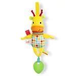 Kép 1/7 - Bright Starts C-karikán játék dallamokkal, zsiráf, Pull Play & Boogie™, 0 hó+