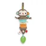 Kép 2/8 - Bright Starts C-karikán játék dallamokkal, majom, Pull Play & Boogie™, 0 hó+