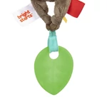 Kép 5/8 - Bright Starts C-karikán játék dallamokkal, majom, Pull Play & Boogie™, 0 hó+
