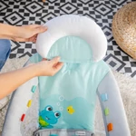 Kép 2/10 - BABY EINSTEIN Zenélő rezgő pihenőszék fényekkel Kick to It Neptune 9 kg-ig