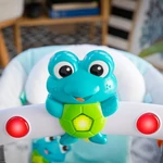 Kép 4/10 - BABY EINSTEIN Zenélő rezgő pihenőszék fényekkel Kick to It Neptune 9 kg-ig