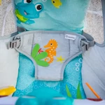 Kép 5/10 - BABY EINSTEIN Zenélő rezgő pihenőszék fényekkel Kick to It Neptune 9 kg-ig