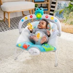 Kép 7/10 - BABY EINSTEIN Zenélő rezgő pihenőszék fényekkel Kick to It Neptune 9 kg-ig