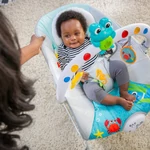Kép 8/10 - BABY EINSTEIN Zenélő rezgő pihenőszék fényekkel Kick to It Neptune 9 kg-ig