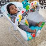 Kép 10/10 - BABY EINSTEIN Zenélő rezgő pihenőszék fényekkel Kick to It Neptune 9 kg-ig
