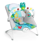 Kép 1/10 - BABY EINSTEIN Zenélő rezgő pihenőszék fényekkel Kick to It Neptune 9 kg-ig