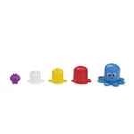 Kép 2/10 - Baby Einstein Egymásra rakható poharak, Opus's Stack & Stream™, 5 darabos készlet, 3 hó+