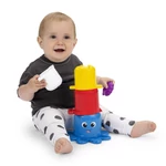 Kép 3/10 - Baby Einstein Egymásra rakható poharak, Opus's Stack & Stream™, 5 darabos készlet, 3 hó+