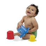 Kép 4/10 - Baby Einstein Egymásra rakható poharak, Opus's Stack & Stream™, 5 darabos készlet, 3 hó+