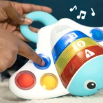 Kép 6/10 - Baby Einstein Érzékszervi játék rája, Pop & Explore Stingray™, 6 hó+