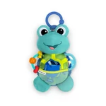 Kép 2/10 - Baby Einstein Aktív játék C-karikán teknős Neptune’s Sensory Sidekick™, 0,hó+