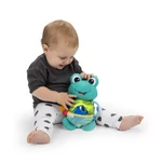 Kép 3/10 - Baby Einstein Aktív játék C-karikán teknős Neptune’s Sensory Sidekick™, 0,hó+