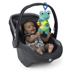 Kép 4/10 - Baby Einstein Aktív játék C-karikán teknős Neptune’s Sensory Sidekick™, 0,hó+