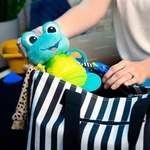 Kép 10/10 - Baby Einstein Aktív játék C-karikán teknős Neptune’s Sensory Sidekick™, 0,hó+