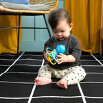 Kép 8/10 - Baby Einstein Rágóka/csörgő Opus’s Shake & Soothe™, 0 hó+
