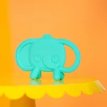 Kép 8/10 - Bright Starts Szilikon rágóka, Tame Your Tusks™, 3 hó+