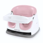 Kép 2/10 - Ingenuity székmagasító, Baby Base™, Peony, 6 hó+, 22 kg-ig