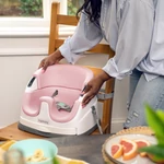 Kép 7/10 - Ingenuity székmagasító, Baby Base™, Peony, 6 hó+, 22 kg-ig