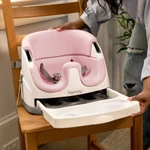Kép 8/10 - Ingenuity székmagasító, Baby Base™, Peony, 6 hó+, 22 kg-ig