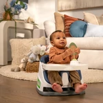 Kép 8/10 - Ingenuity 2in1 székmagasító, Baby Base™, Night Sky, 6 hó+, 22 kg-ig