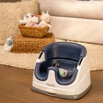 Kép 10/10 - Ingenuity 2in1 székmagasító, Baby Base™, Night Sky, 6 hó+, 22 kg-ig