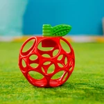 Kép 4/7 - OBALL Rágóka My Own™ Easy-Grasp 0hó+ - Alma