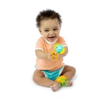 Kép 3/8 - Oball Játék, rágóka, Soother Pals™, Easy-Grasp, 2 db, 3 hó+