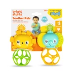 Kép 5/8 - Oball Játék, rágóka, Soother Pals™, Easy-Grasp, 2 db, 3 hó+