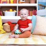 Kép 7/7 - Oball Zenélő világító játék, Giggle & Glow™, 3 hó+