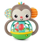Kép 2/9 - Oball Érzékszervi játék, Grab & Giggle Monkey™, 6 hó+