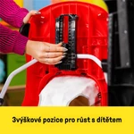 Kép 4/10 - BRIGHT STARTS 3 az 1-ben járóka versenyző 6-24 hó - Piros 