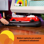 Kép 6/10 - BRIGHT STARTS 3 az 1-ben járóka versenyző 6-24 hó - Piros 