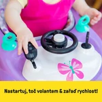 Kép 3/6 - BRIGHT STARTS 3 az 1-ben járóka versenyző 6-24 hó - Pink