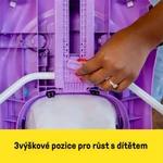 Kép 4/6 - BRIGHT STARTS 3 az 1-ben járóka versenyző 6-24 hó - Pink