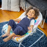 Kép 2/10 - BABY EINSTEIN Zenélő rezgő pihenőszék Kick to It Opus 18kg-ig