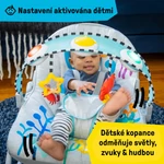 Kép 4/10 - BABY EINSTEIN Zenélő rezgő pihenőszék Kick to It Opus 18kg-ig