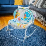 Kép 8/10 - BABY EINSTEIN Zenélő rezgő pihenőszék Kick to It Opus 18kg-ig