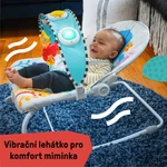 Kép 9/10 - BABY EINSTEIN Zenélő rezgő pihenőszék Kick to It Opus 18kg-ig